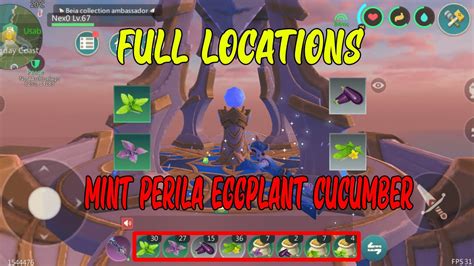 Utopia Origin Tips Dan Trick FULL LOCATIONS MINT CUCUMBER