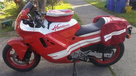 Factory Luggage 1988 Honda Hurricane Cbr600f Bike Urious