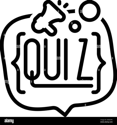 Quizzes Vector Vectors Stock Vector Images Alamy