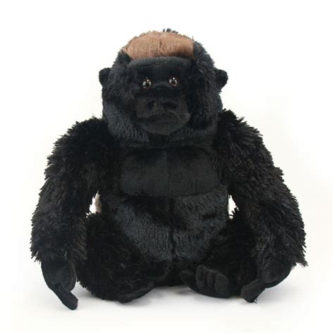 Cuddlekins Silverback Gorilla Stuffed Animal by Wild Republic