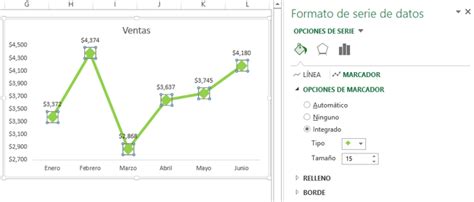 Grafico Lineal En Excel 4600 Hot Sex Picture