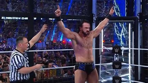 Drew McIntyre Wins 2024 Men S Elimination Chamber Match Earns Title