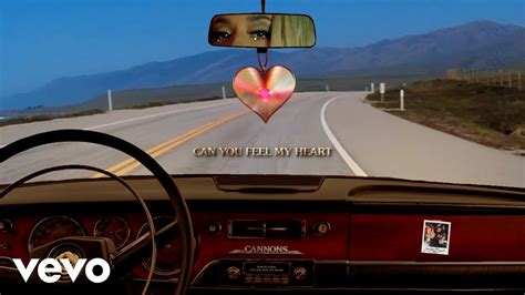 Cannons Can You Feel My Heart Official Lyric Video Youtube