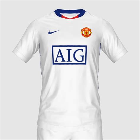 Manchester United 2008 09 Away FIFA 23 Kit Creator Showcase