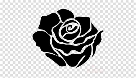 clipart black rose 10 free Cliparts | Download images on Clipground 2024