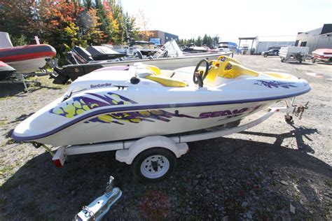 Sea Doobrp Sportster Twin Rotax