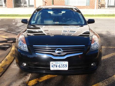 Sell Used 2009 Nissan Altima Base Sedan 4 Door 2 5L In Norfolk