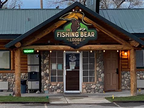 The Fishing Bear Lodge | Ashton, Idaho