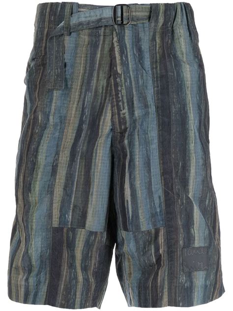 Paul Smith Woodland Print Bermuda Shorts Farfetch