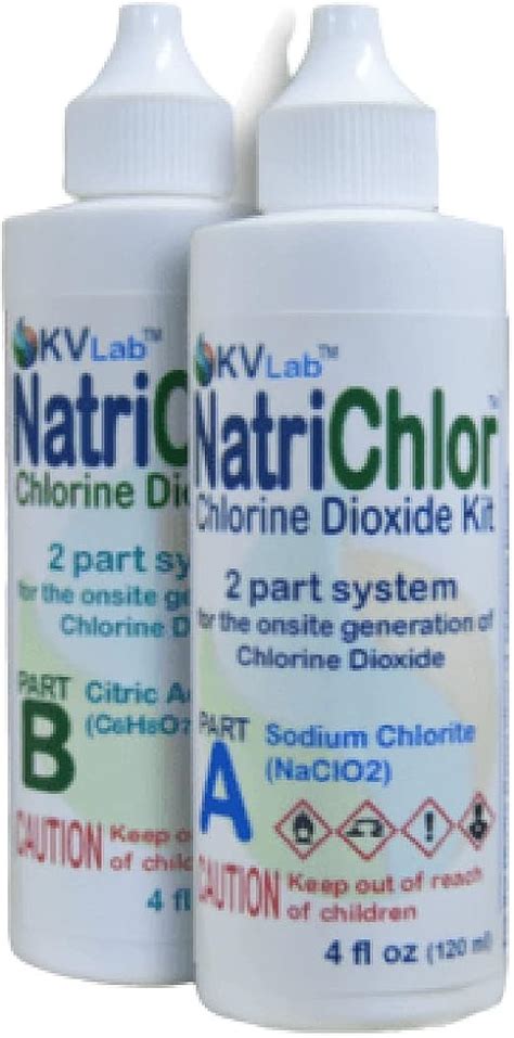 Natrichlor The Original Cd Set With Citric Acid 4 Ounce