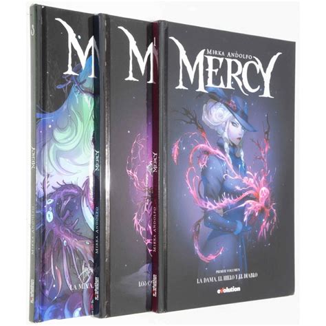 COLECCION COMICS MERCY 3 TOMOS BILBOTRUKE SEGUNDA MANO