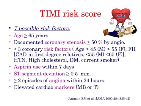 Risk Stratification Of Ua And Nstemi