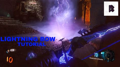 Call Of Duty Black Ops 3 Der Eisendrache Lightning Bow Tutorial YouTube