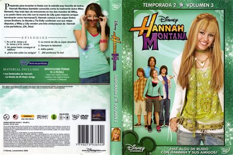 Coversboxsk Hannah Montana Season 2 Imdb Dl5 High Quality Dvd