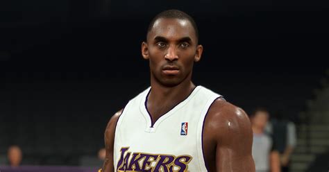 Kobe Bryant Cyberface And Body Model By Takeshi For K