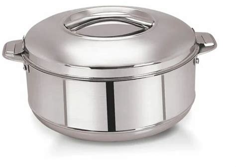 Maxmore Stainless Steel Insulated Hot Pot Size Cm Capacity Ml