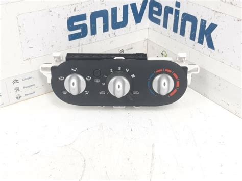 Renault Twingo Heater Control Panels Stock Proxyparts