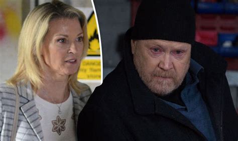 EastEnders spoiler - Phil Mitchell tries to kiss ex-wife Kathy Beale ...