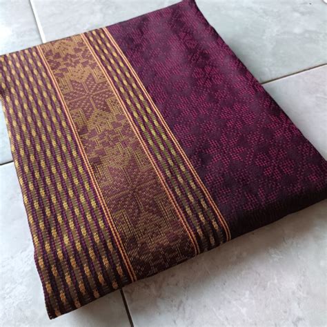 Jual Kain Songket Termurah Kain Songket Baron Terbaru Shopee Indonesia