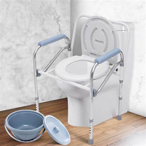 movable bath commode chair bath chair elderly commode chair  lazada ph