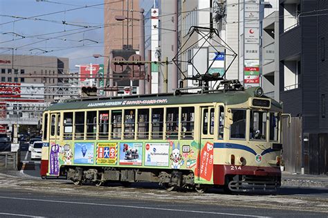 とさでん交通（土佐電気鉄道）200形214号