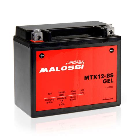 Batterie Malossi YTX12BS Versiegelt Gel MTX12BS Für Kymco X Stadt 300