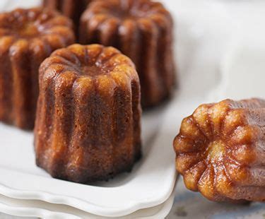 La recette des cannelés bordelais du chef pâtissier Olivier Lainé