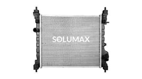 Radiador Para Chevrolet Beat Solumax