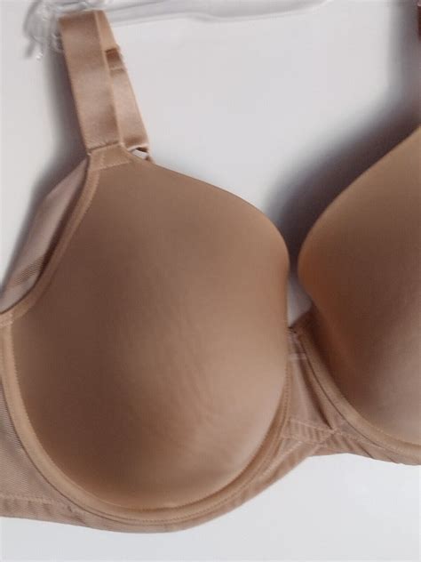 Paramour By Felina 245033 Marvelous Seamless Side Smoother Bra Womens Size 42c Ebay