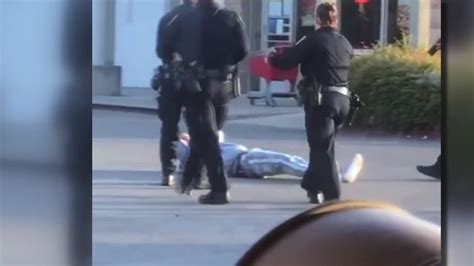 Video Hayward Police Officers Kick Punch Intoxicated Man Allegedly