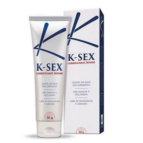 Gel Lubrificante K Sex 50g Shopee Brasil