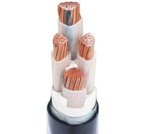 4 Core 16mm2 Copper Aluminum Low Smoke Zero Halogen PVC XLPE Insulated