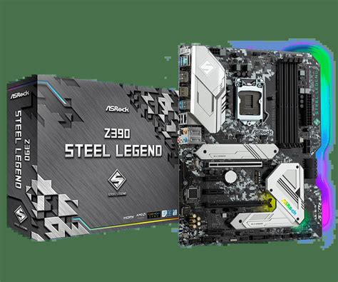 Asrock Z390 Steel Legend ATX LGA 1151 Motherboard PCPartSpecifications