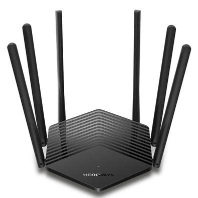 Roteador Mercusys Wireless Gigabit Dual Band AC1900 KaBuM