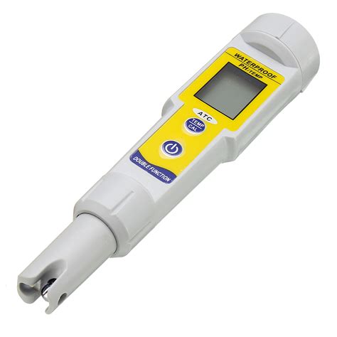 Auto Calibration Digital Ph Tester Meter Thermometer Kit Waterproof