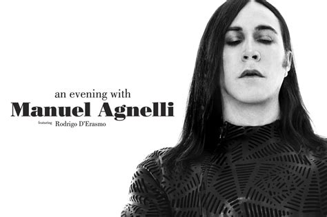 An Evening With Manuel Agnelli Le Nuove Date Longliverocknrollit