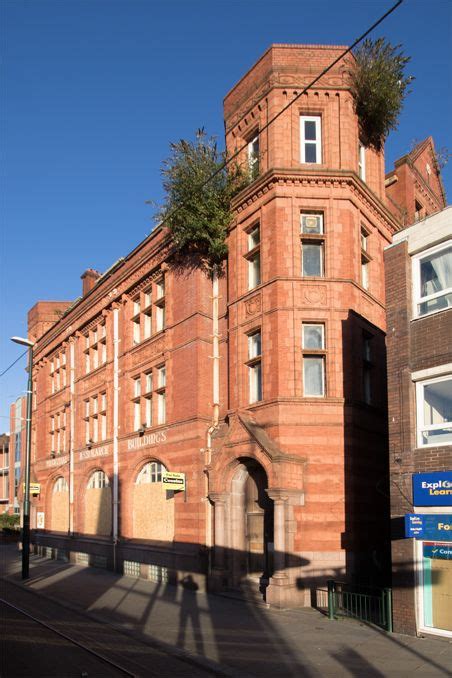 The Abandoned Prudential Building In Oldham Lancs England Was Opened