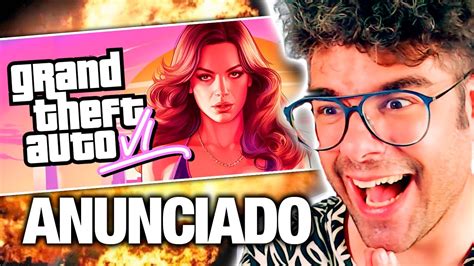 OFICIAL Rockstar anuncia GTA VI Tráiler Grand Theft Auto 6 y