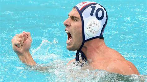 Rio Olympics 2016 Why Do Water Polo Players Wear Headgear Speedos