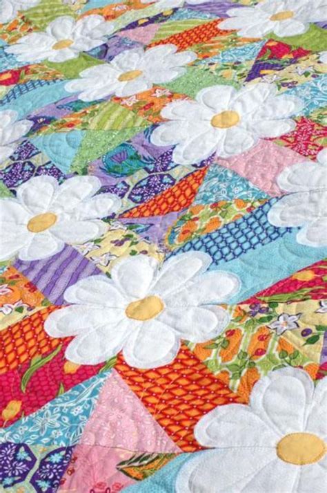 Blossoms Quilts Quilt Patterns Crazy Quilts