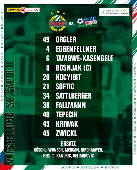 SK Rapid On Twitter Beim Letzten Saisonspiel In LigaZwa AT