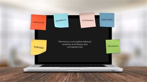 T Rminos Y Conceptos B Sicos Relativos Al Enfoque Por Competencias By