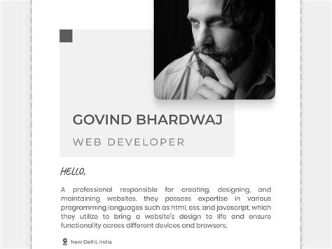 INTRO PAGE DESIGN by DevArt_Govind on Dribbble