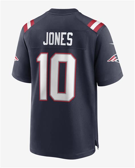 NFL New England Patriots Mac Jones Men S Game American Football