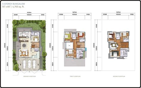 Alam Sari Bangi Floor Plan