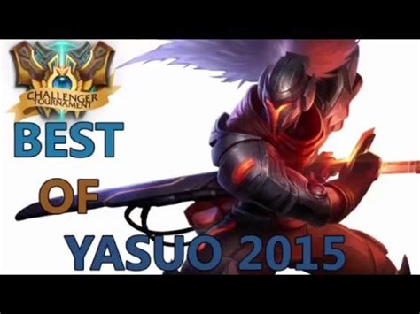 League Of Legends Yasuo LoL Pre Season 6 Yasuo Op League Of Crit