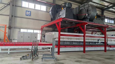 Tempering Furnace With Forced Convection System Glass Machine Tempered Glass Making Machine