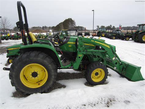 2007 John Deere 4320 Tractors Compact 1 40hp John Deere Machinefinder