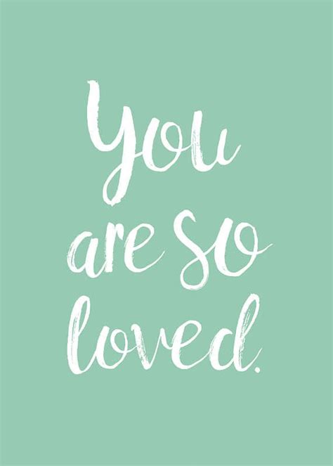 You Are So Loved Mint Green Digital Print Instant Download Etsy Canada Mint Green Wallpaper