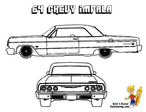 29 dessins de coloriage chevrolet à imprimer sur LaGuerche Page 2